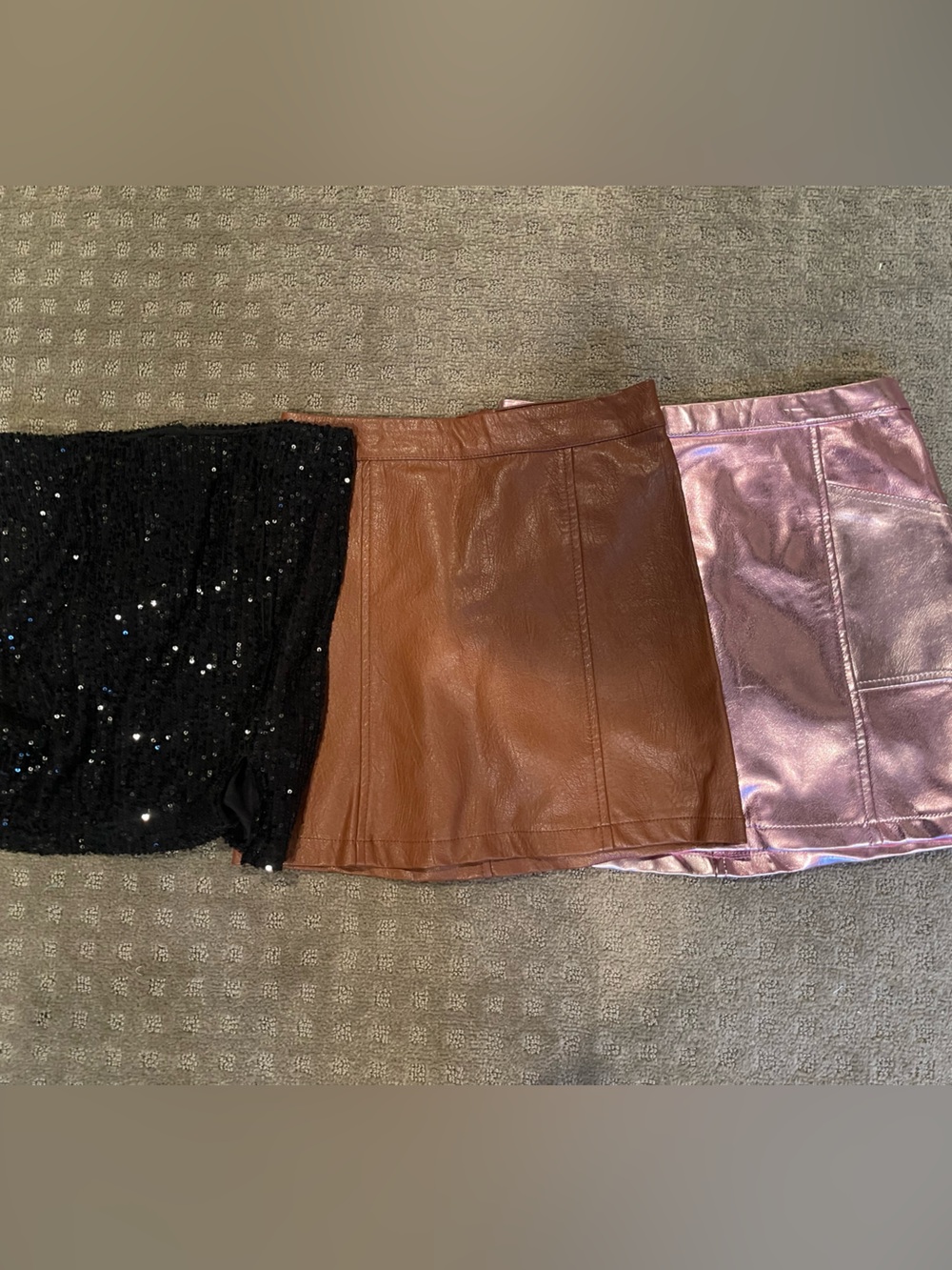 Girls Mini Skirt Bundle